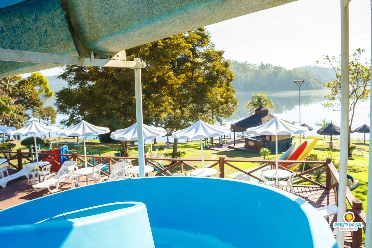 Marina E Pousada Porto Do Sol Nazaré Paulista Zewnętrze zdjęcie