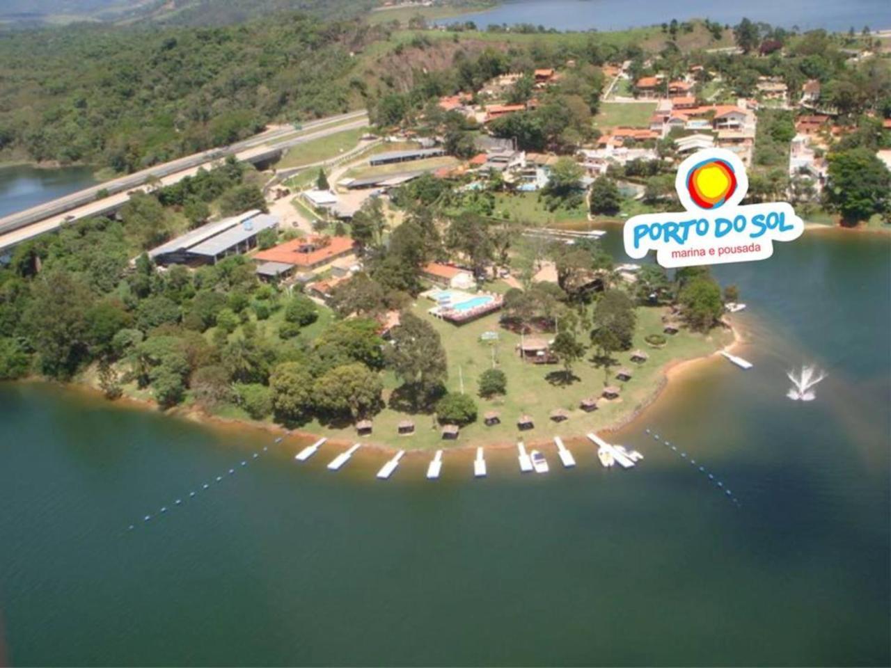 Marina E Pousada Porto Do Sol Nazaré Paulista Zewnętrze zdjęcie